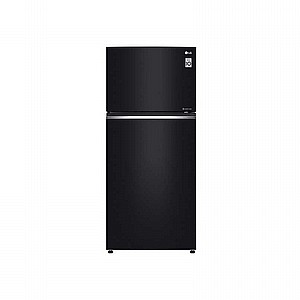 LG מקרר מקפיא עליון זכוכית שחורה דגם GRM6781B LG מקרר מקפיא עליון זכוכית שחורה דגם GRM6781B