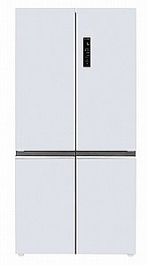 מקרר 4 דלתות ג'נרל דגם GE780GW זכוכית לבנה מקרר 4 דלתות ג'נרל דגם GE780GW זכוכית לבנה