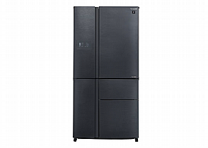 מקרר 5 דלתות שארפ דגם SJR9630SL שחור מט +שבת מקרר 5 דלתות שארפ דגם SJR9630SL שחור מט +שבת