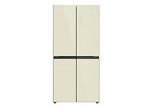 מקרר 4 דלתות ג'נרל דגם GE665GC זכוכית קרם מקרר 4 דלתות ג'נרל דגם GE665GC זכוכית קרם