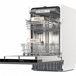 מדיח כלים אינטגרלי ג'נרל דגם GE1645INT מדיח כלים אינטגרלי ג'נרל דגם GE1645INT