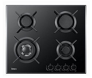 כיריים גז 4 להבות בלרס BL60GB כיריים גז 4 להבות בלרס BL60GB