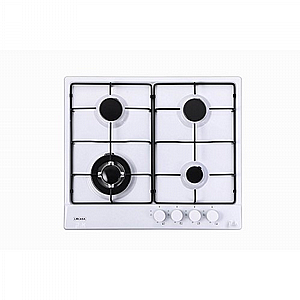 כיריים גז 4 להבות אמייל לקאזה דגם LCT60W לבן כיריים גז 4 להבות אמייל לקאזה דגם LCT60W לבן