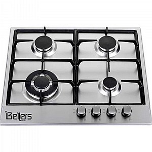 כיריים גז 4 להבות דגם BL60IX בלרס Bellers כיריים גז 4 להבות דגם BL60IX בלרס Bellers