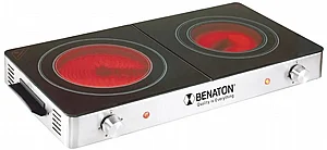 כיריים קרמיות כפולות בנטון דגם BT5052 כיריים קרמיות כפולות בנטון דגם BT5052