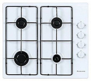 כיריים גז 4 להבות נורמנדה דגם ND6300 לבן כיריים גז 4 להבות נורמנדה דגם ND6300 לבן