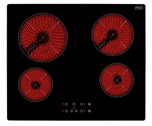 כיריים קרמיות נורמנדה דגם ND-6365 כיריים קרמיות נורמנדה דגם ND-6365