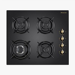 כיריים נורמנדה דגם NR-7300B RUSTIC שחור כיריים נורמנדה דגם NR-7300B RUSTIC שחור