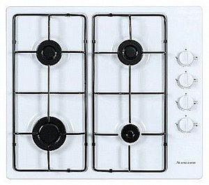 כיריים גז 4 להבות נורמנדה דגם ND6300 לבן כיריים גז 4 להבות נורמנדה דגם ND6300 לבן