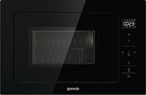 מיקרוגל אינטגרלי גורניה דגם BM251SG זכוכית שחורה מיקרוגל אינטגרלי גורניה דגם BM251SG זכוכית שחורה
