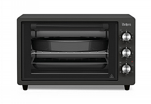 טוסטר אובן 37 ליטר 1300W טורבו BL 42B שחור זכוכית כפולה טוסטר אובן 37 ליטר 1300W טורבו BL 42B שחור זכוכית כפולה