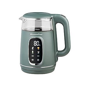 קומקום דיגיטלי חכם קיטשן שף דגם 5262 אפור קומקום דיגיטלי חכם קיטשן שף דגם 5262 אפור