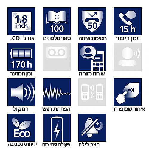 ����� ������ ���� �������  ��� Panasonic KXTG6811