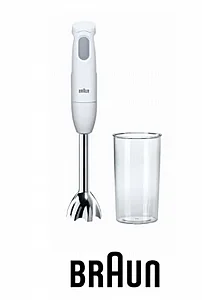 בלנדר מוט בראון עם כוס דגם MQ100 ש.א בלנדר מוט בראון עם כוס דגם MQ100 ש.א