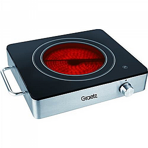 כירה חשמלית קרמי יחיד גרץ דגם GR195 כירה חשמלית קרמי יחיד גרץ דגם GR195