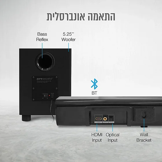 ����� �� �� ��� ������ PURE ACOUSTICS
