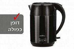 קומקום שבת יוניברס דגם NRI5020 נירוסטה קומקום שבת יוניברס דגם NRI5020 נירוסטה