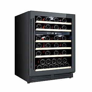 מקרר יין 50 בקבוקים פרטלי דגם YC150 מקרר יין 50 בקבוקים פרטלי דגם YC150