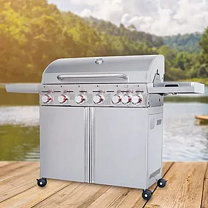 ���� �� 6 ������ CHAR GRIL + ���� �� ��� KYO - 6S