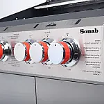 ���� �� 6 ������ CHAR GRIL + ���� �� ��� KYO - 6S