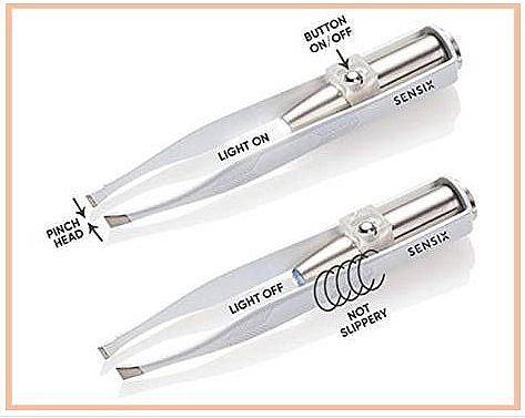 ������ ����� Lumi Tweezers ���� Sensica