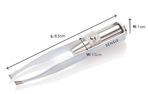 ������ ����� Lumi Tweezers ���� Sensica