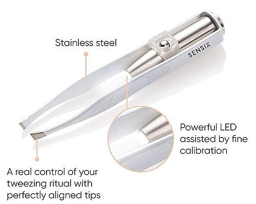 ������ ����� Lumi Tweezers ���� Sensica