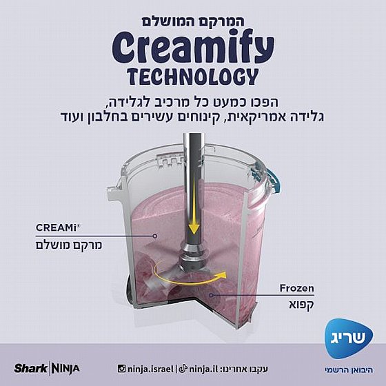 ����� ����� ������ �������� ��� NC701 NINJA CREAMI SPOON