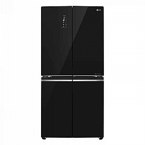 מקרר 4 דלתות אל ג'י דגם GRB608BEDID זכוכית שחורה מקרר 4 דלתות אל ג'י דגם GRB608BEDID זכוכית שחורה