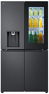 מקרר 4 דלתות אל ג'י דגם GR-930BINS שחור מקרר 4 דלתות אל ג'י דגם GR-930BINS שחור