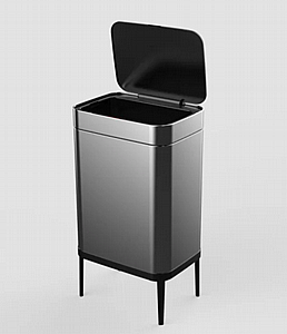 פח אשפה בלרס דגם BL60L פח אשפה בלרס דגם BL60L